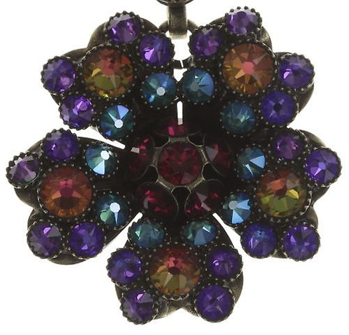 image for Earring Stud Dangling Lost Garden Multi  size L