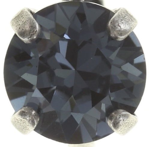 image for Earring Eurowire Black Jack Blue Denim Blue SS 39