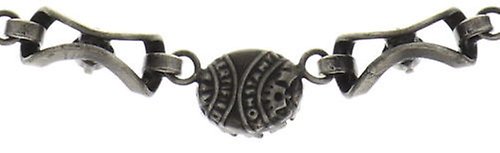 image pour Collier ras-de-cou Dracula Bride Bleu Clair  size S