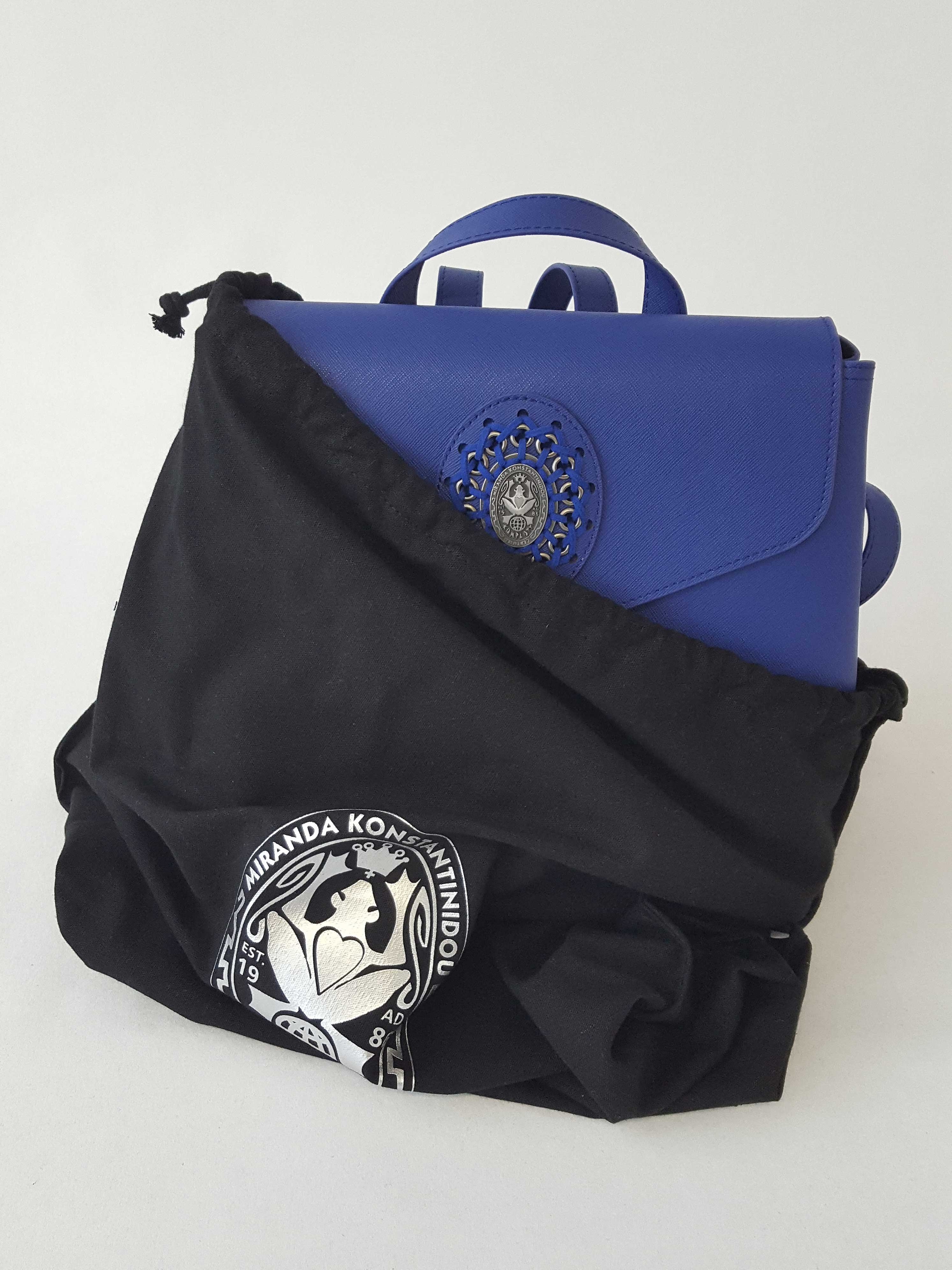 image for Backpack Plain is Beautiful Royal Blue Royal Blue 