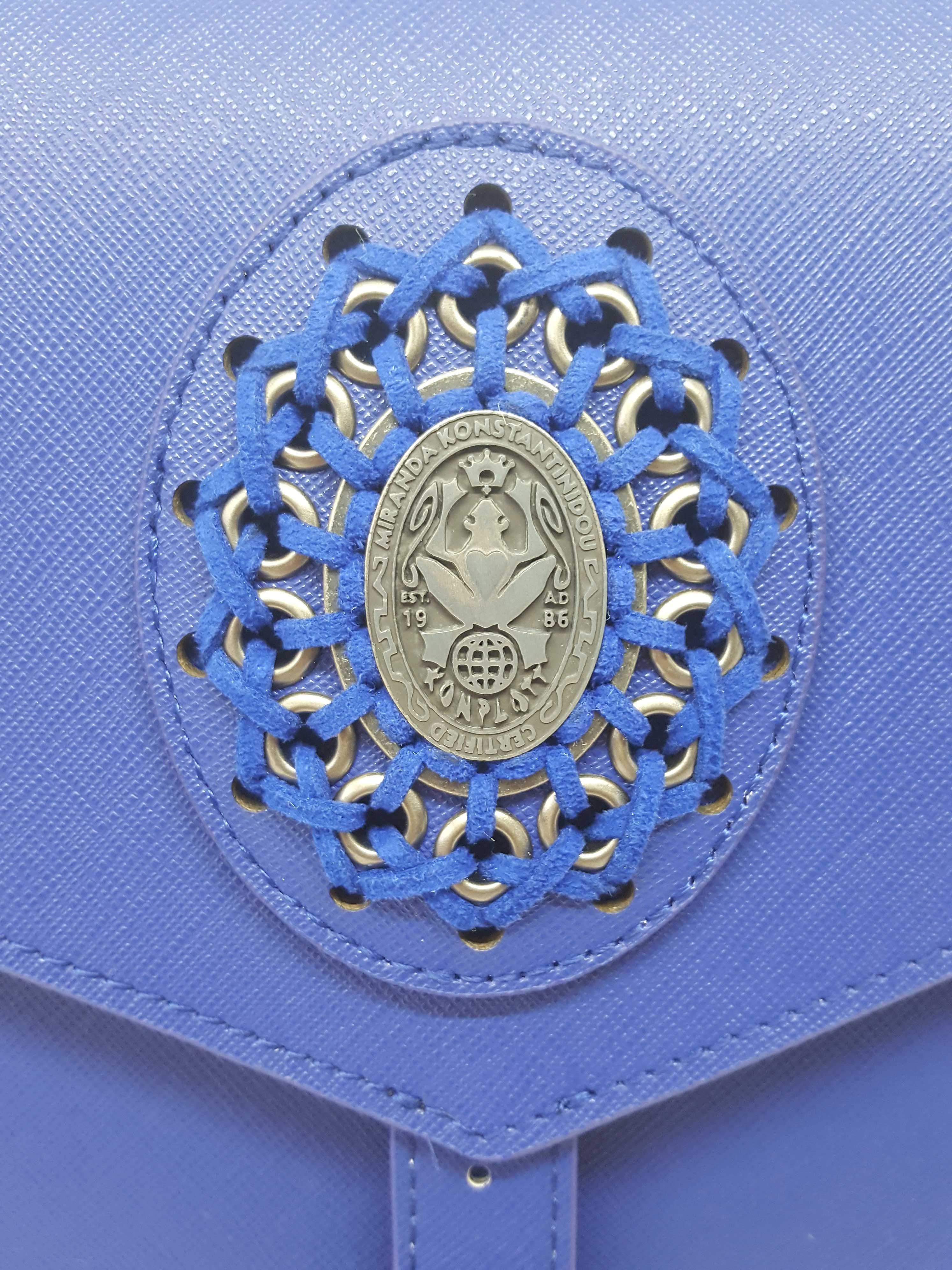 Bild für Backpack Plain is Beautiful Royal Blue Königsblau 