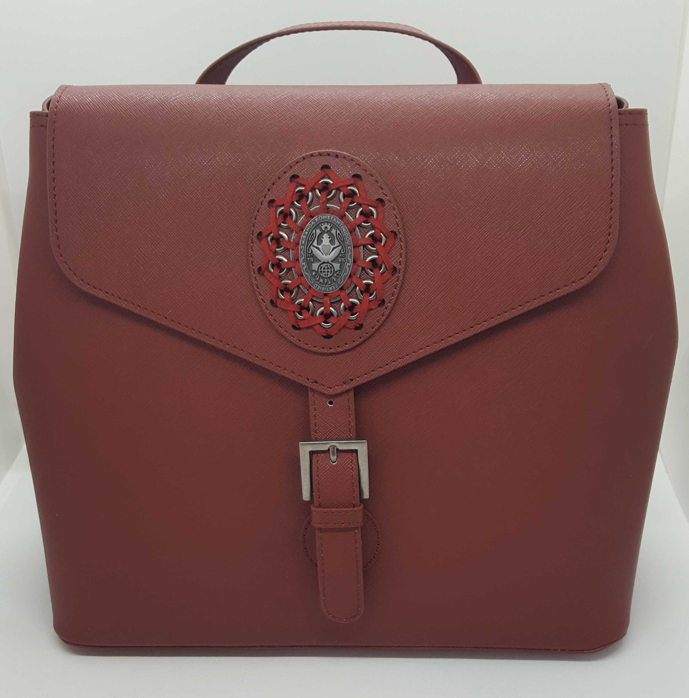 для изображений Backpack Plain is Beautiful Orange/ Brown  