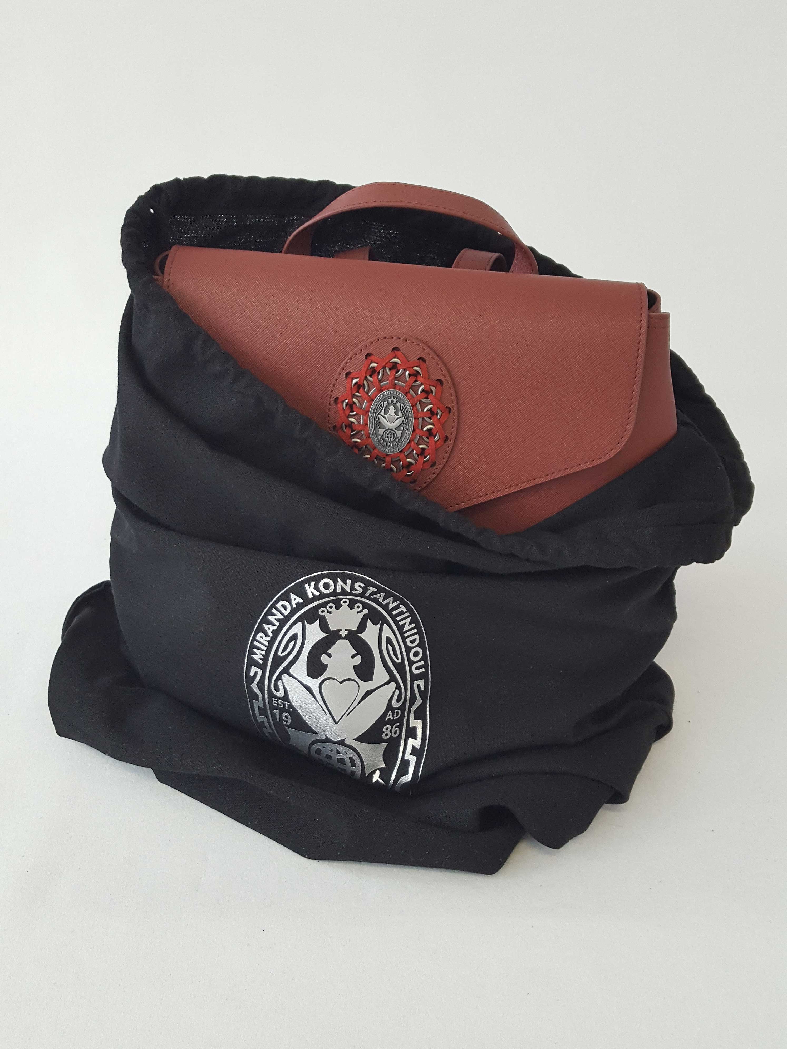 для изображений Backpack Plain is Beautiful Orange/ Brown  