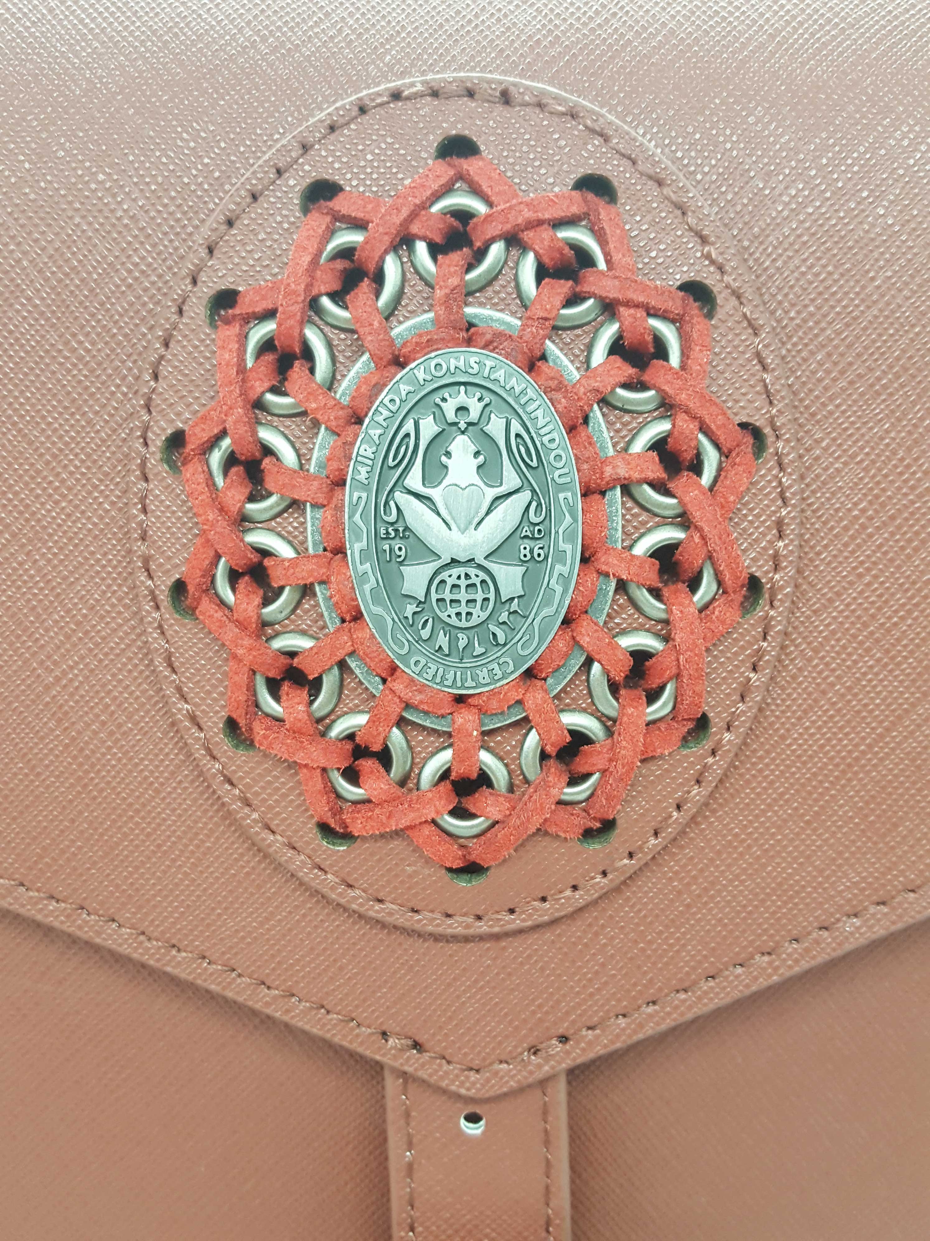 для изображений Backpack Plain is Beautiful Orange/ Brown  