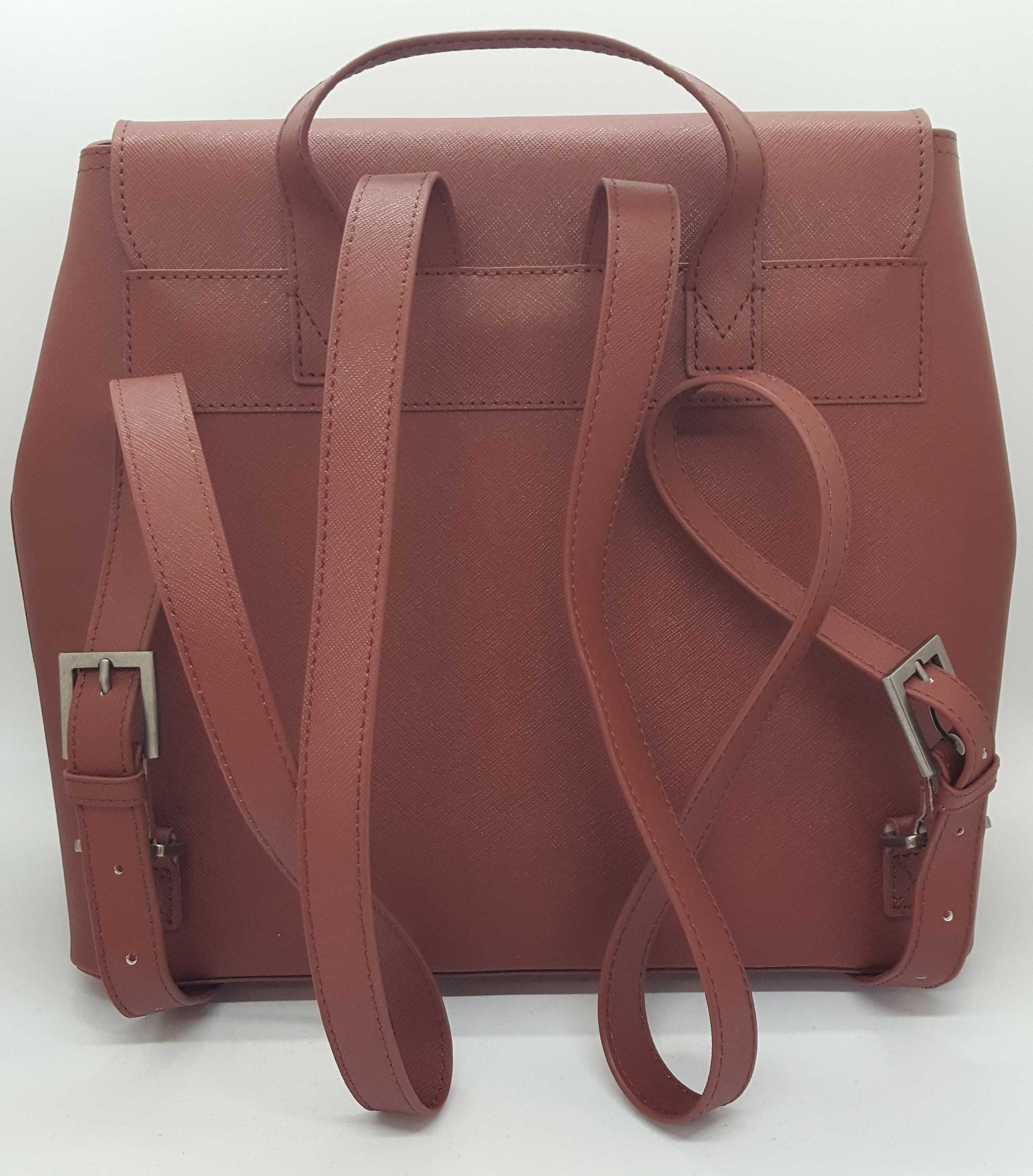 для изображений Backpack Plain is Beautiful Orange/ Brown  