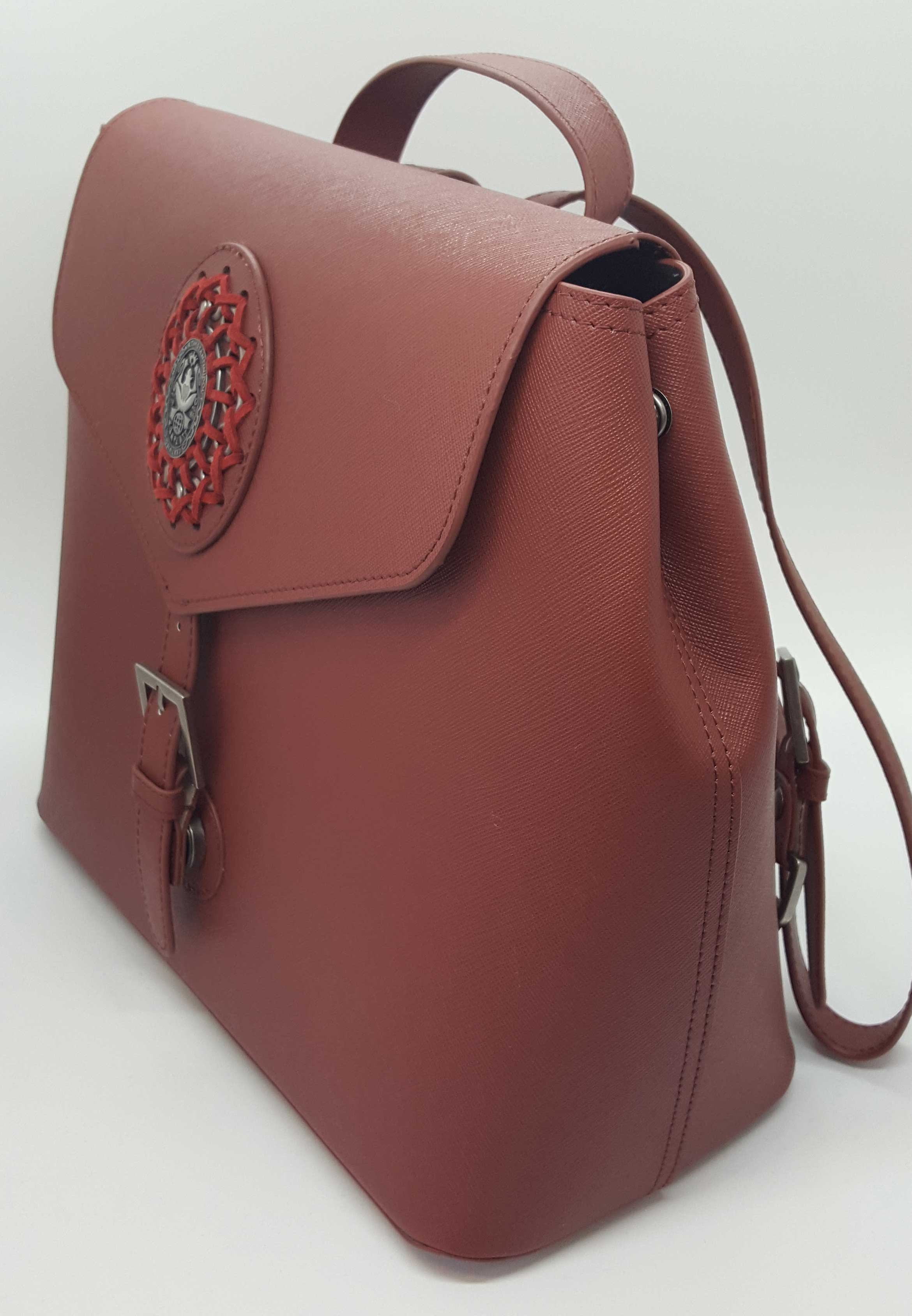 для изображений Backpack Plain is Beautiful Orange/ Brown  