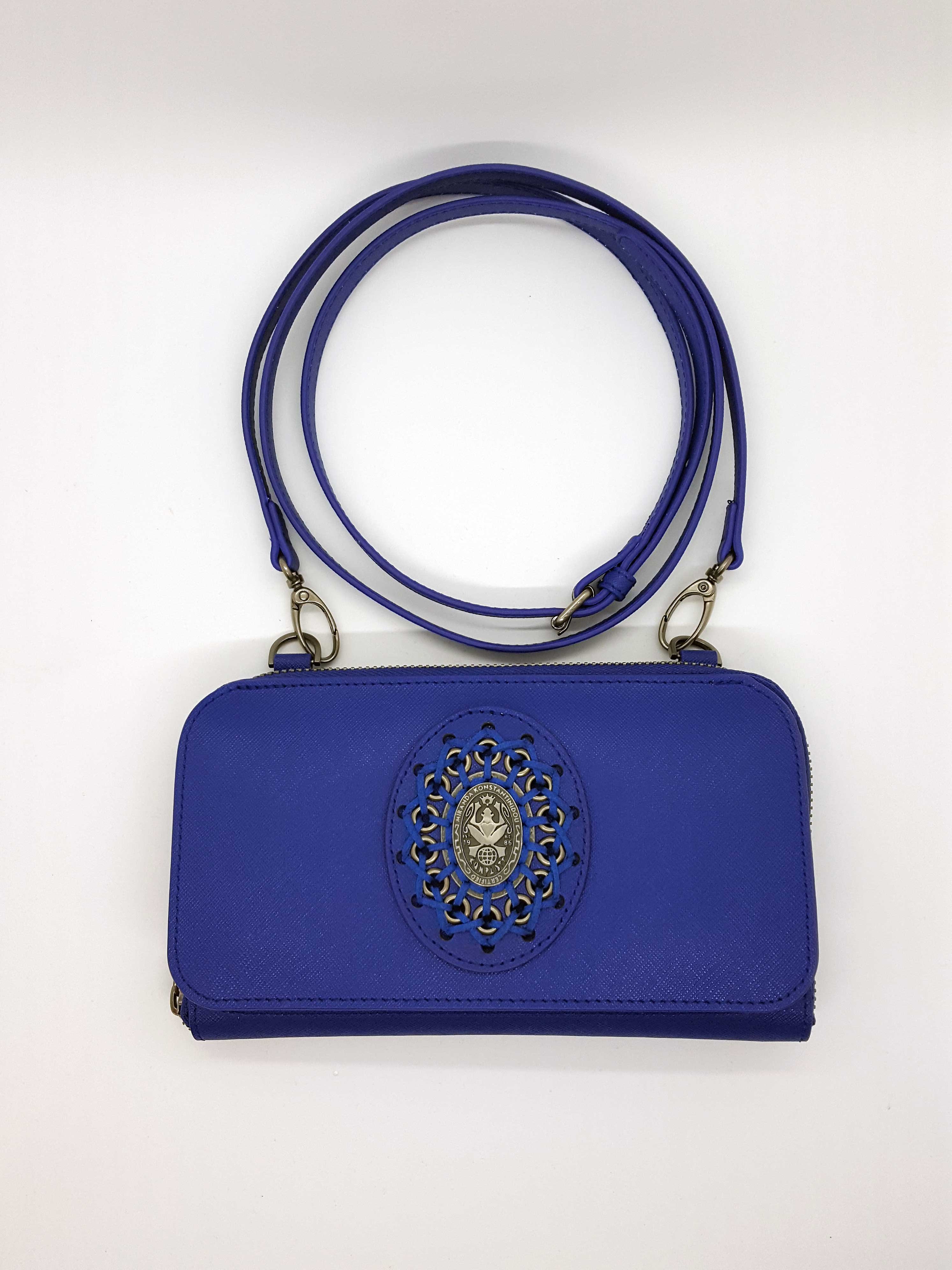 image for Wallet Bag Plain is Beautiful Royal Blue Royal Blue 