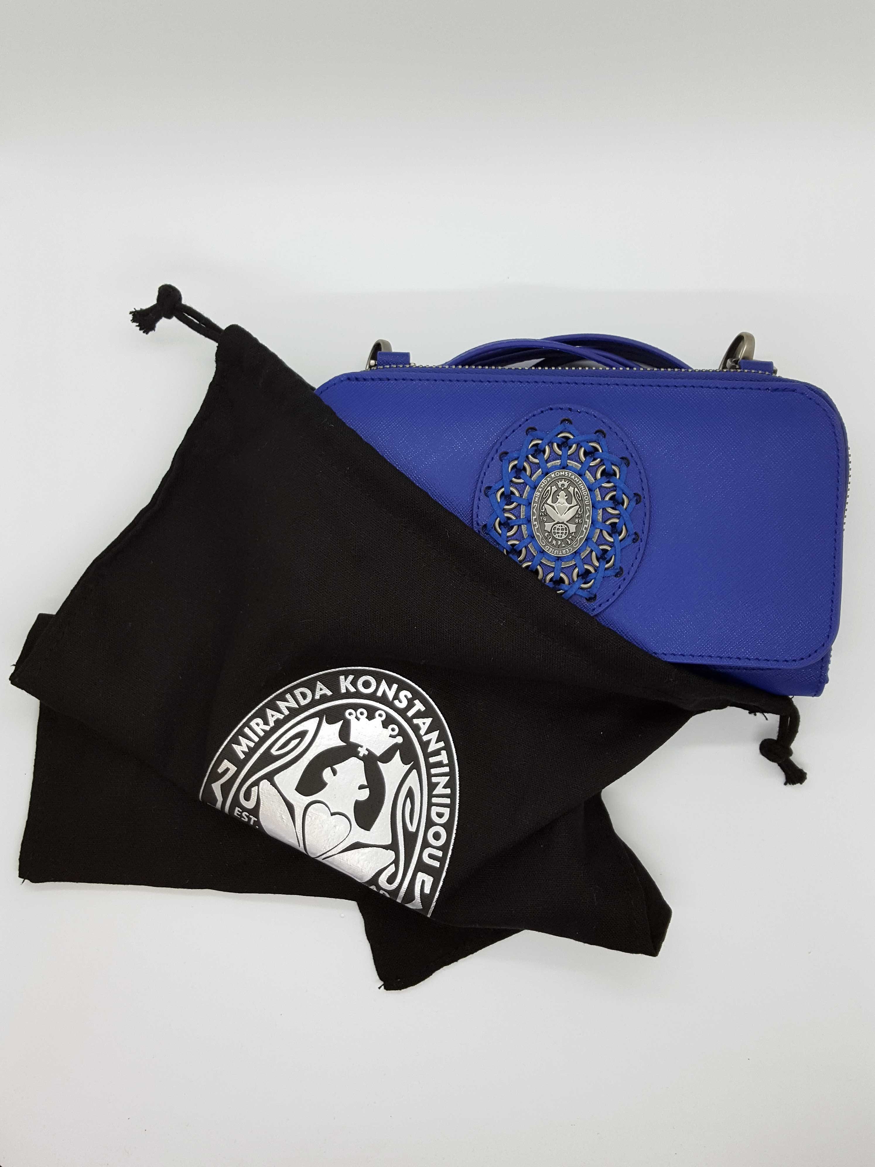 image for Wallet Bag Plain is Beautiful Royal Blue Royal Blue 