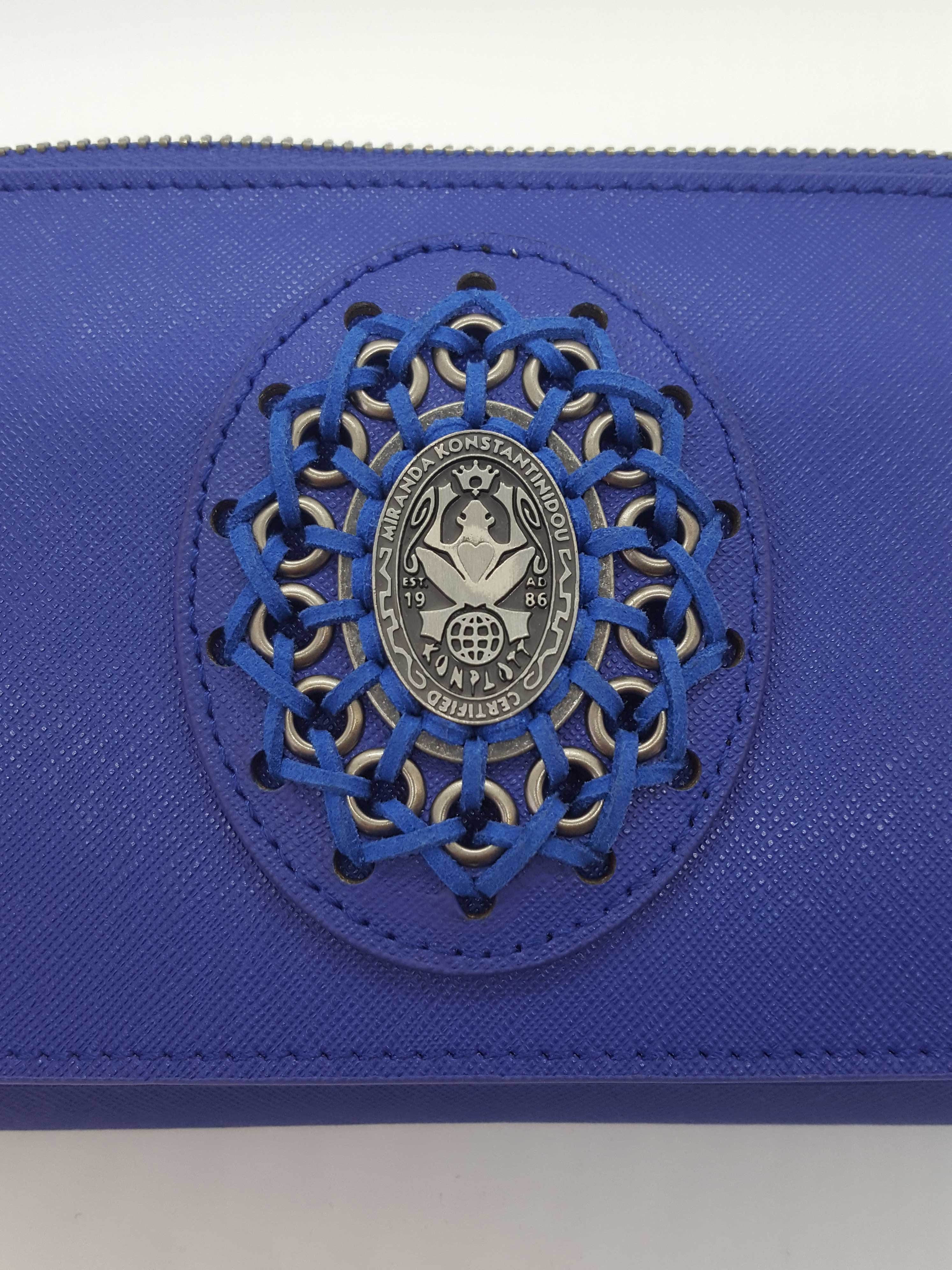 image for Wallet Bag Plain is Beautiful Royal Blue Royal Blue 