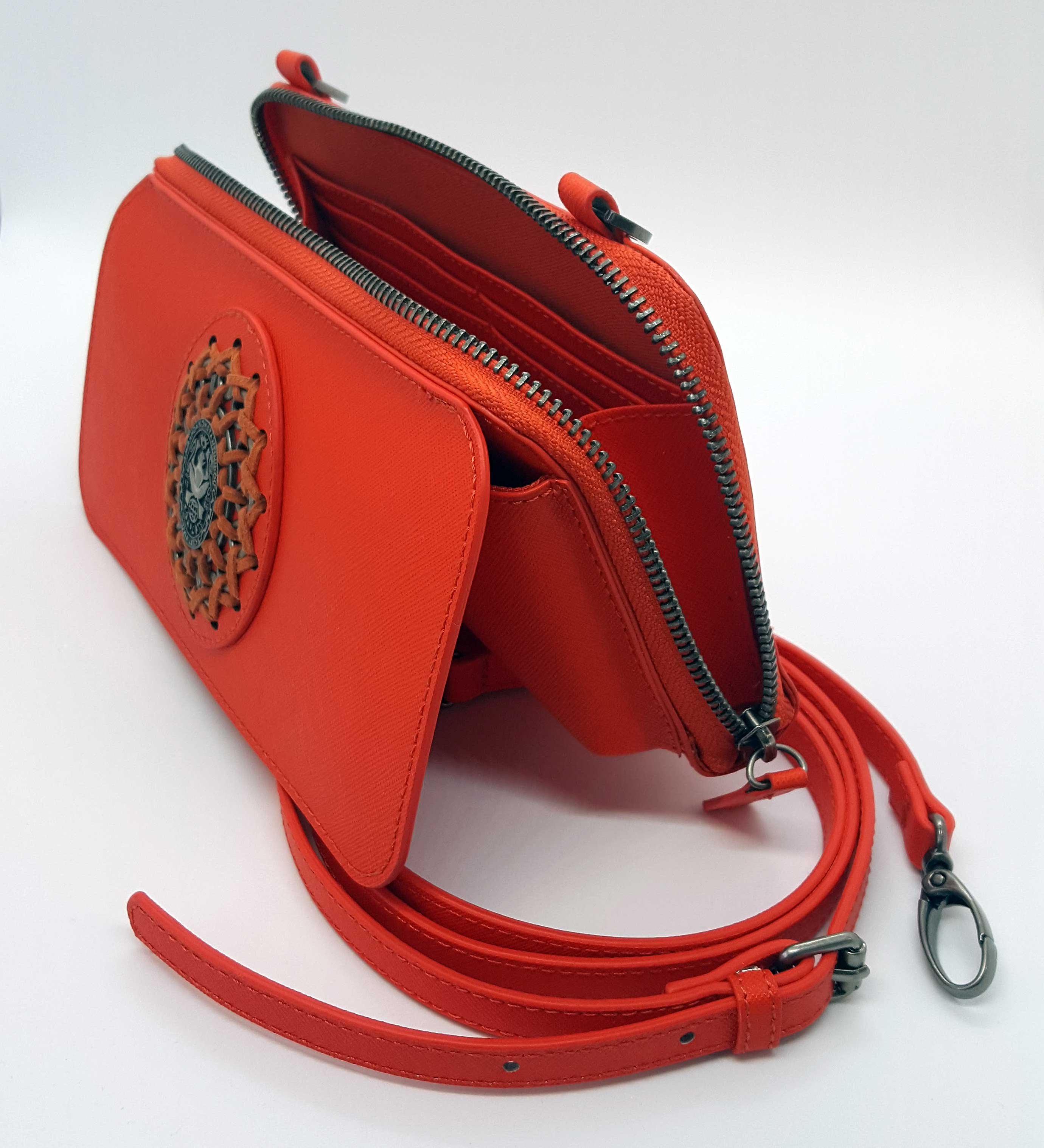 image for Wallet Bag Plain is Beautiful Orangecom Orangecom 