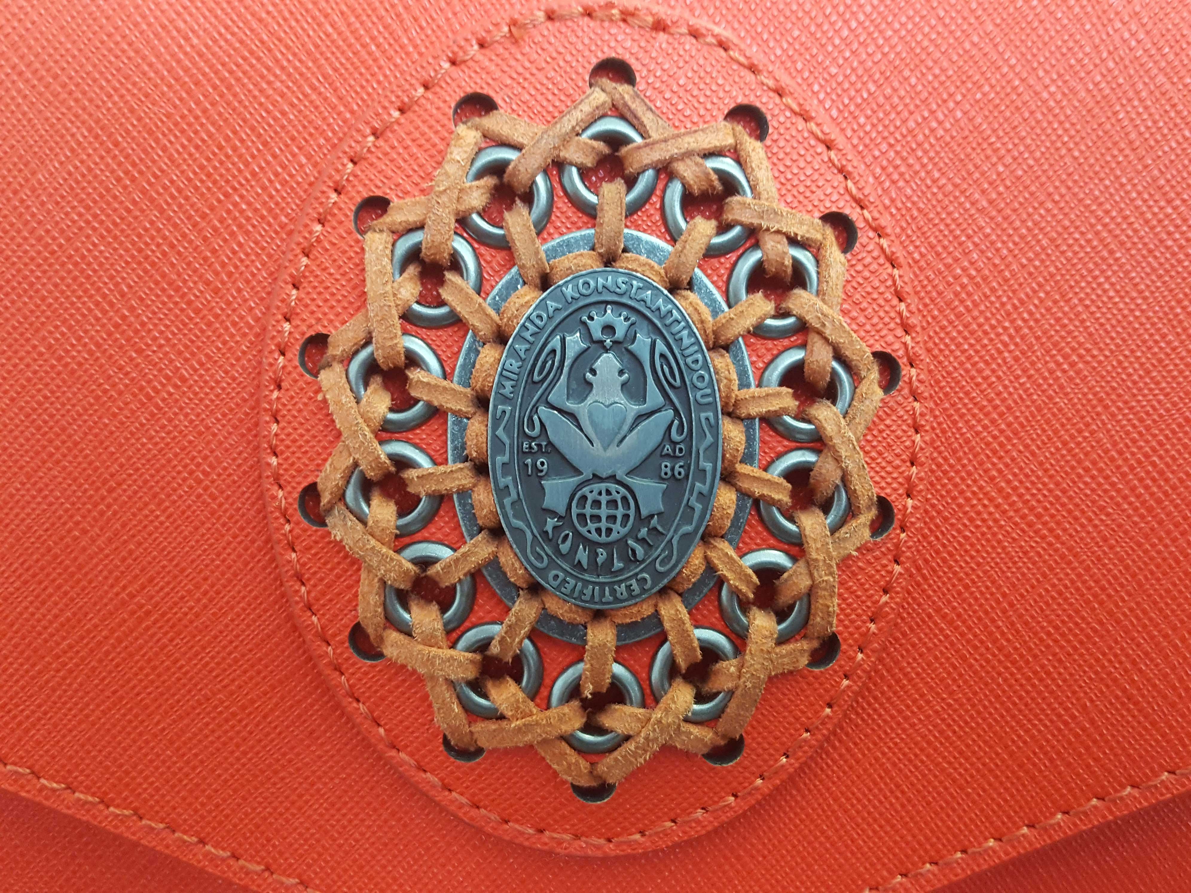 image for Wallet Bag Plain is Beautiful Orangecom Orangecom 