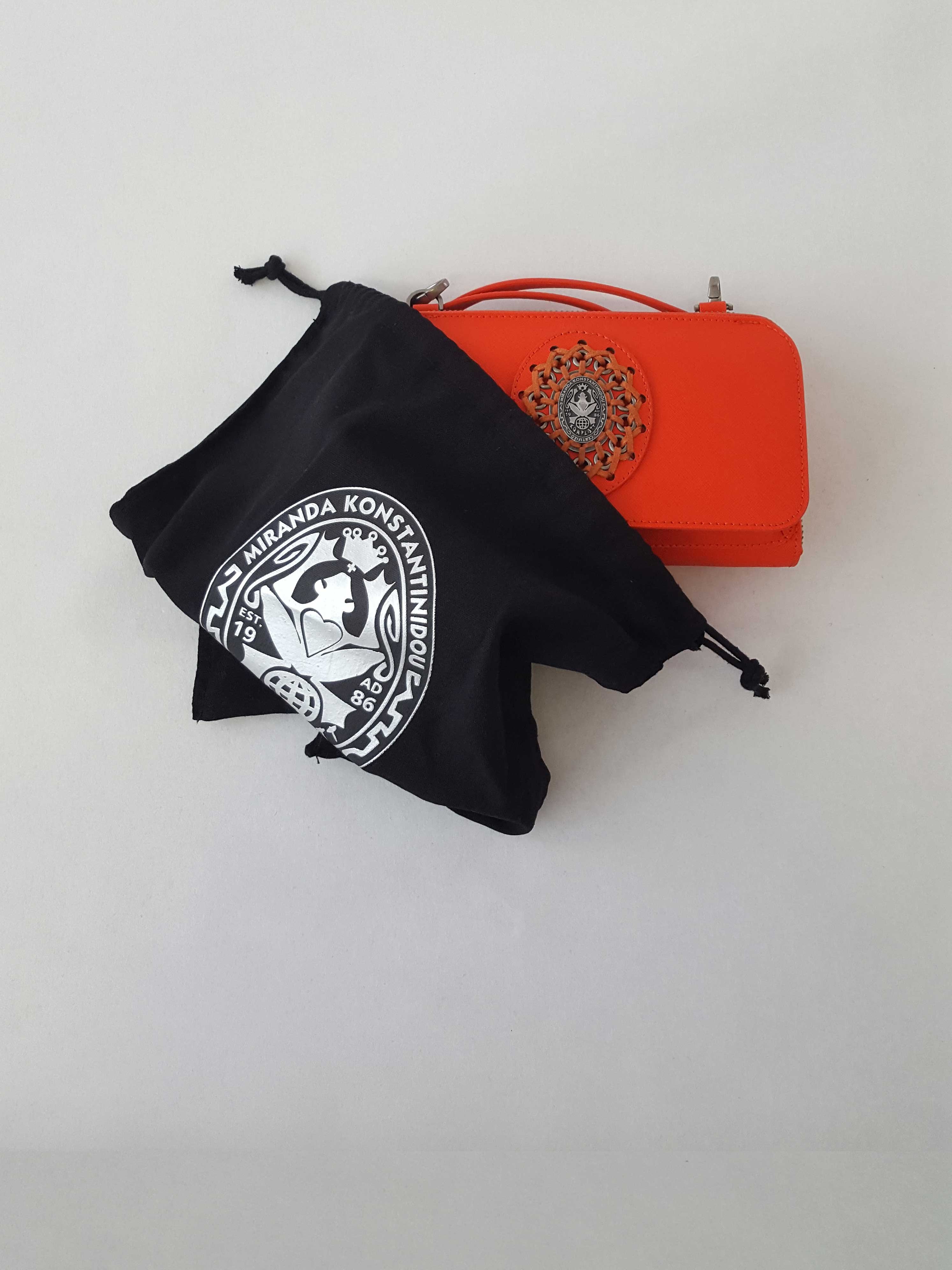 image for Wallet Bag Plain is Beautiful Orangecom Orangecom 