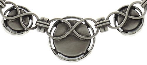 image pour Collier Medieval Pop Rose Foncé  size L,S,XS