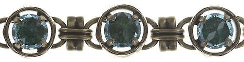 Bild für Armband Medieval Pop Blau / Grün  size XS