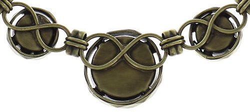 image pour Collier Medieval Pop Bleu / Vert  size L,S,XS