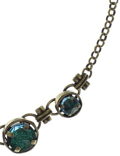 image for Necklace Medieval Pop Blue / Green  size L,S,XS