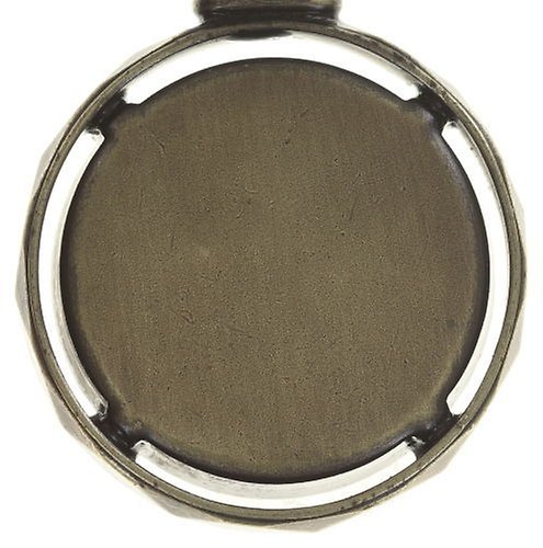 image pour Clou d'oreille pendant Medieval Pop Blanc / Marron  size XL,XS