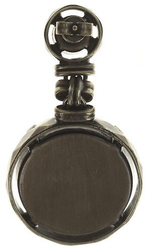 Bild für Ohrstecker baumelnd Medieval Pop Weiß / Braun  size XL,XS