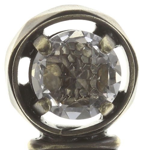 image pour Clou d'oreille pendant Medieval Pop Blanc / Marron  size XL,XS