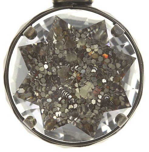 image pour Clou d'oreille pendant Medieval Pop Blanc / Marron  size XL,XS