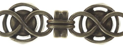 Kép Bracelet Medieval Pop White / Brown  size XS