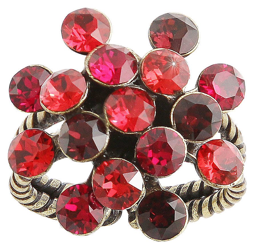 Bild für Ring Magic Fireball Rot  mini