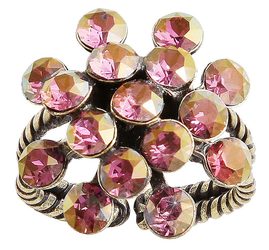 image pour Anneau Magic Fireball Lila crystal lilac shadow mini