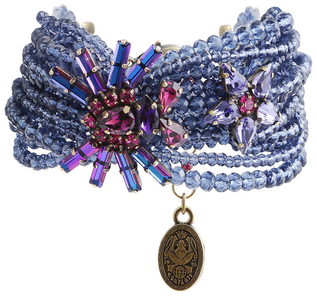 image pour Bracelet Spider Daisy - Daisy Spider Rouge / Lila  