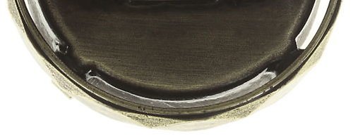 Bild für Ring Medieval Pop Weiß / Braun  Größe XL