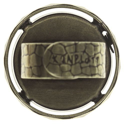 image for Ring Medieval Pop White / Brown  size XL