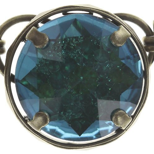 image for Necklace Medieval Pop Blue / Green  size L,S,XS