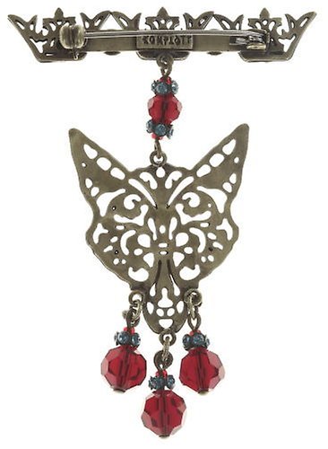 Bild für Brosche The Fox Multi  Größe M