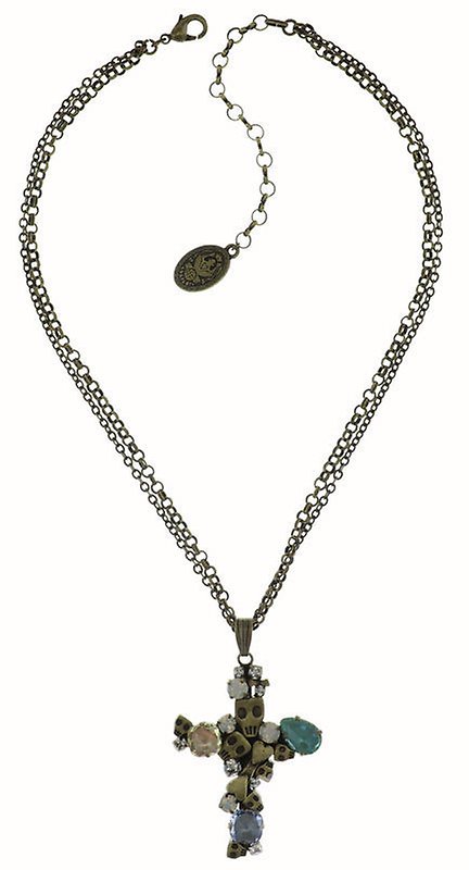 image for Necklace Pendant Pirates in Paris Multi  