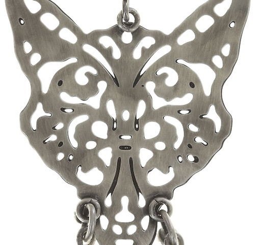 image for Brooch The Fox Black  size M