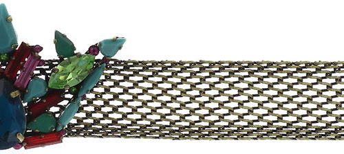 Bild für Choker Collier The Fox Multi  Größe XL