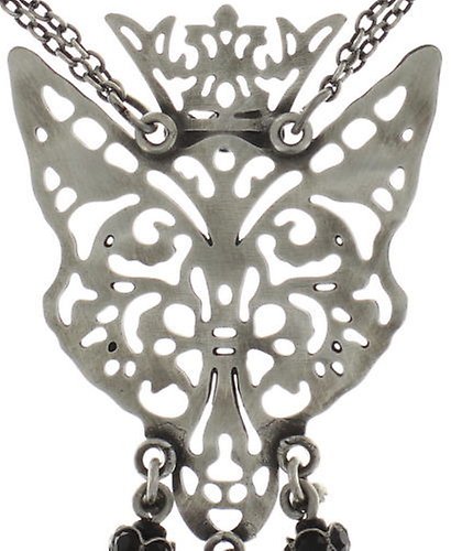 image pour Collier pendant The Fox Noir  size M