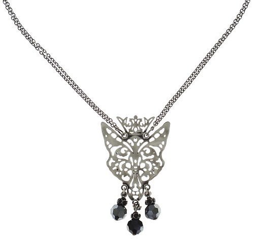 image pour Collier pendant The Fox Noir  size M