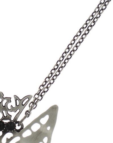 image pour Collier pendant The Fox Noir  size M