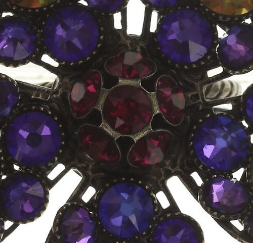 image pour Anneau Lost Garden Multi  size XL