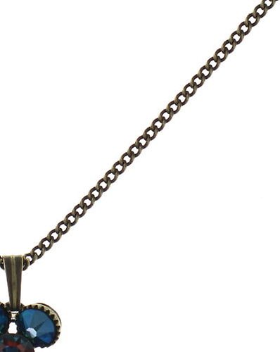 image for Necklace Pendant Lost Garden Multi  size XS