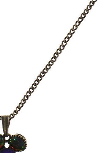 image for Necklace Pendant Lost Garden Multi  size XS