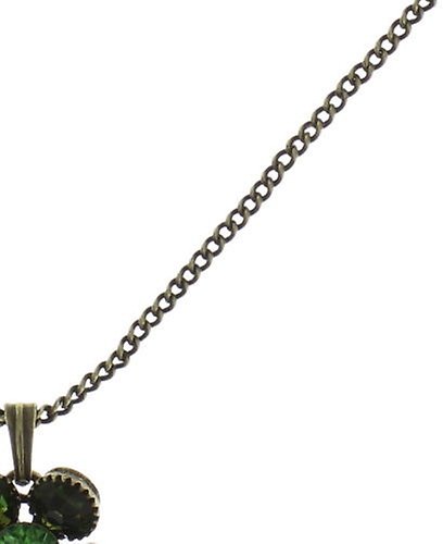 image for Necklace Pendant Lost Garden Multi  size XS