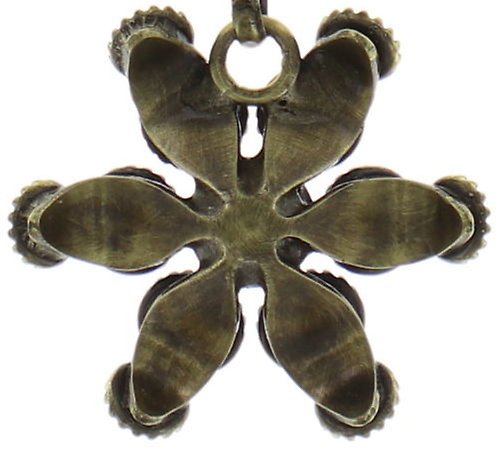 image for Necklace Pendant Lost Garden Multi  size S