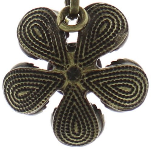 image for Necklace pendant Lost Garden Multi  size XS