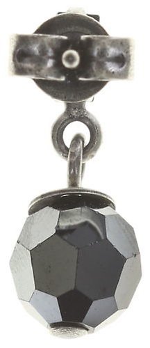 image for Earring Stud Dangling Spider Daisy - Daisy Spider Black  