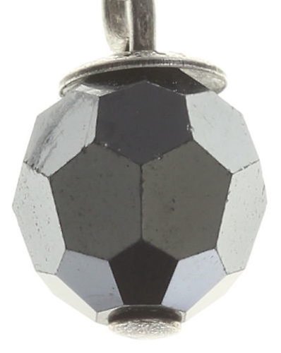 image for Earring Stud Dangling Spider Daisy - Daisy Spider Black  