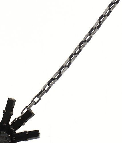 image for Necklace Pendant Spider Daisy - Daisy Spider Black  