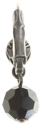 image for Earring Eurowire Dangling Spider Daisy - Daisy Spider Black  