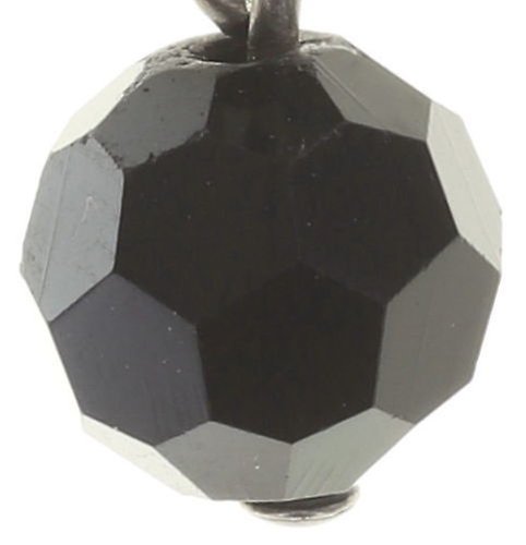 image for Earring Eurowire Dangling Spider Daisy - Daisy Spider Black  