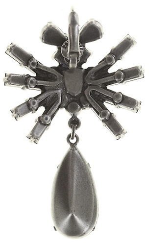 image pour Boucles d'oreilles Eurowire pendantes Spider Daisy - Daisy Spider Noir  